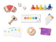 Lov-every Music Set – Brain-building, Music-making fun