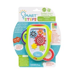 Smart Steps Gadget Gears Counting Toy Small to Medium, Multi Color