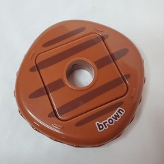LeapFrog 4-in-1 Learning Hamburger Stacking Baby Toy REPLACEMENT BURGER PATTY