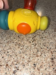 Toy Hammer Infant Multi Light Up Changing Eyes Musical WORKS 12-18mo