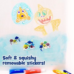 Baby Shark Ultimate Bath Art Studio By Horizon Group Usa 206523
