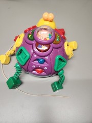 Rare 2000 VTech Crazy Legs Noodle Bug Smart Start Baby Learning Toy Vtg WORKS