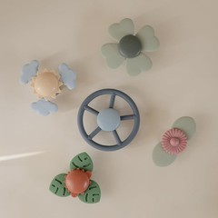 Blossom Suction Spinner Toy | Toddler Sensory Toys for Bath & Play