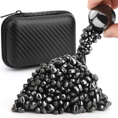 Fidget Magnet Putty 4oz Ferrite Slime 500g with 2 Magnets – Stress Relief Desk