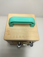 LOVEVERY Wooden Lock Box Latches The Realist Box Montessori Learning Toy GUC