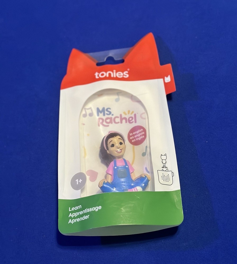 Ms. Rachel Official Tonies Electronic Storybook New (Sealed)