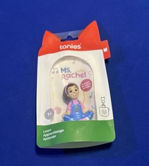 Ms. Rachel Official Tonies Electronic Storybook New (Sealed)