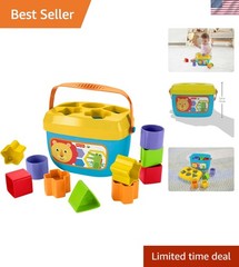 10-Piece Stacking Toy Set: Baby’s First Blocks for Motor Skills – Ages 6+