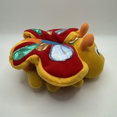 The Learning Journey Early Learning Butterfly Plush 7” Musical Vibrates Works