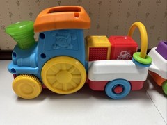 Fisher Price Laugh & Learn 1st Words Crawl Along Learning Train, See Description