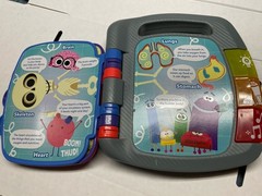 StoryBots Songbook Sings Electronic Learning Science Lights Sounds Fisher-Price