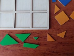 Ukrainian wooden colored Puzzles for children’s development. Ukraine. # #