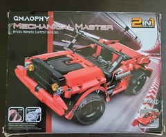 STEM Toy Building Toys Gifts for Age 6+ Years Race Car/Jeep 2in1