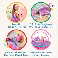 – Play Circle – Makeup & Beauty Set – Dress Up Fashion Accessories – Pretend …