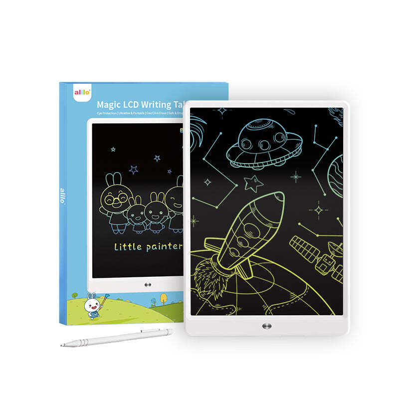 Alilo W3 Magic LCD Writing Tablet-13.5 Inch Screen, Reusable Drawing Board