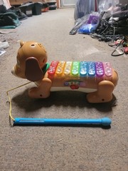 VTech Zoo Jamz Doggy Xylophone with Accessories, Baby and Toddler Toys