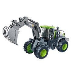 1:50 Alloy Construction Vehicle Toy Excavator Bulldozer Kids Educational Gift