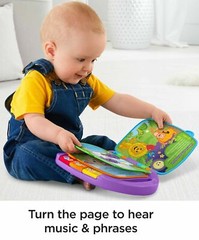 Fisher-Price Laugh & Learn Storybook Rhymes Music Developmental Baby Toy New