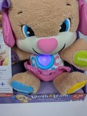 Fisher-Price FDF22 Laugh & Learn Smart Stages Sis Toy