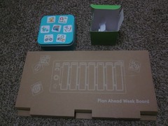 Lovevery Plan Ahead Week Board Examiner Play Kit for 52, 53, 54 Months Brand New