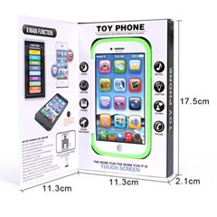 Phone Toy Play Music Learning Educational Cell Phone For Baby Kids And Children