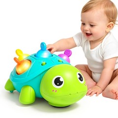 6-18 Months Baby Crawling Tummy Time Sensory Montessori Developmental Toy
