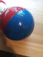 Rare Bobber Roly Poly Chiming Clown Baby Toy Vintage Discovery Toys Clown Cute