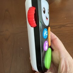 Fisher-Price Laugh & Learn Stream & Learn Electronic Remote Toy By Mattel