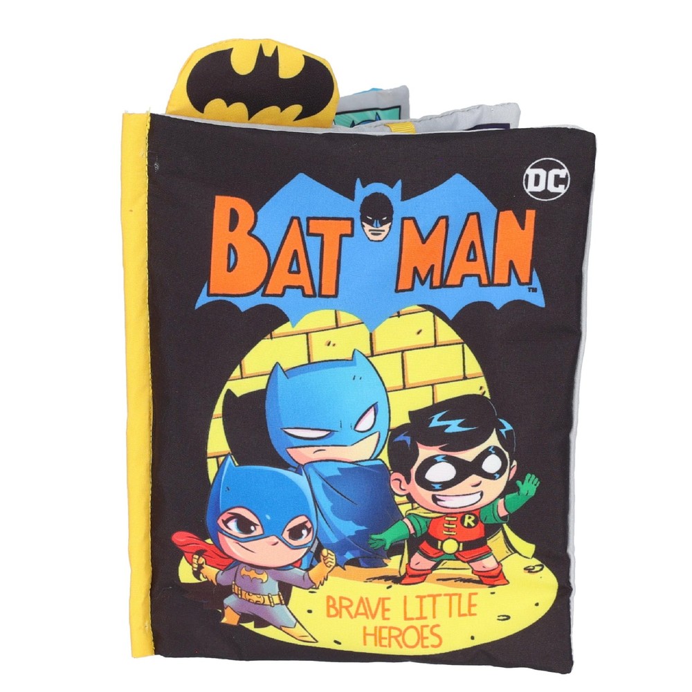 My First Comic Soft Book – Preferred DC Comics The Batman Brave Little Heros …