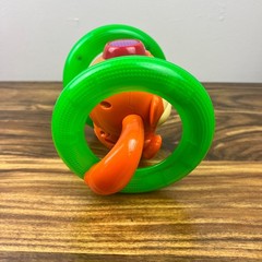Bright Starts Light Up Roll Glow Monkey Developmental Play Learn Toy Works