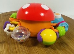 Lilly The Bug Musical Grawling Ladybug toy 6″ By 4″