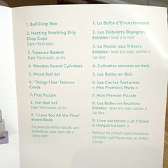Lovevery the Inspector Play Kit for Ages 7-8 Months Set + 2 Book Bonus Bundle*