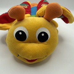 The Learning Journey Early Learning Butterfly Plush 7” Musical Vibrates Works