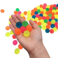 100 Pack Bouncy Balls,Assorted Color,Solid Color High Bouncing Balls for Play…