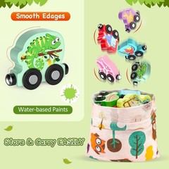Interactive Montessori Animal Train Set – Develops Fine Motor Skills for Kids