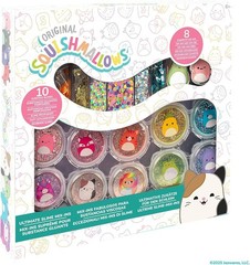 SLIMYGLOOP Mix’Ems, Scented Slimes with Mixins, Sensory Toys for Kids,