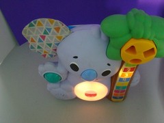 Fisher Price Linkimals Counting Koala Musical Learning Toy WORKS