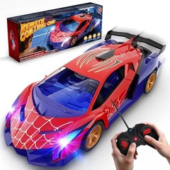 ZIROKAY Spider Remote Control Car with Multi-Color Flash Multicolored Lights