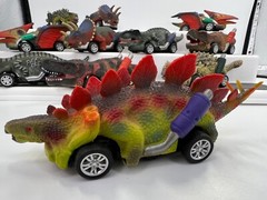 Dinobros Dinosaur Toy Pull Back Cars Lot of 11 Roadster Dino Cars Ages 3 and up