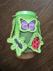 Lovevery Fuzzy Bug Shrub the Pioneer Play Kit for 16, 17, 18 Months