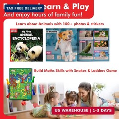 Doctor Jupiter Little Genius Kit for Boys & Girls 4-6 Year Olds | Educational To