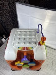 VTech Ultimate Alphabet Activity Cube Only (No Accessories) Vtg