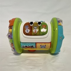 VTech Roll & Crawl Activity Ball Safari Multicolor Baby Toy Motor Skills 6-36M