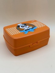TOMY Toomies Shake and Sort Cupcake Shape Sorter Orange Case 10M +