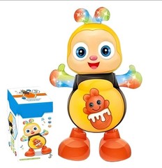 Dancing Bee For Kids Musical Lights Bee Toy Electronic Cartoon Bee Learning Toys