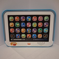 Fisher Price Smart Stages Tablet Mattel Letters Sounds Music Tested Works