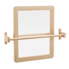 Montessori Baby Pull Up Bar, Montessori Small Mirror is Suitable for Babies A…