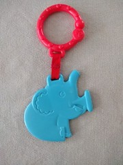 Fisher Price Deluxe Kick And Play Piano Gym Elephant Teether Toy Replacement PC