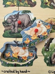 Peg Puzzle child game , 2-4 years old
