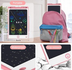 Hockvill LCD Writing Tablet for Kids 8.8 Inch Toys for Girls Boys Drawing Pad